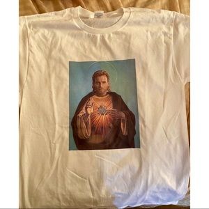 Obi-Wan Kenobi Jesus Transfer T-Shirt